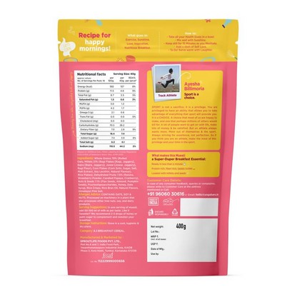 Yoga Bar Daily Protein Muesli Fruits, Nuts & Seeds