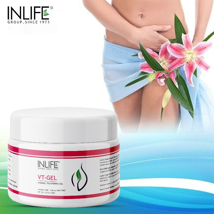 INLIFE Natural Vaginal Tightening Gel - 100 gms