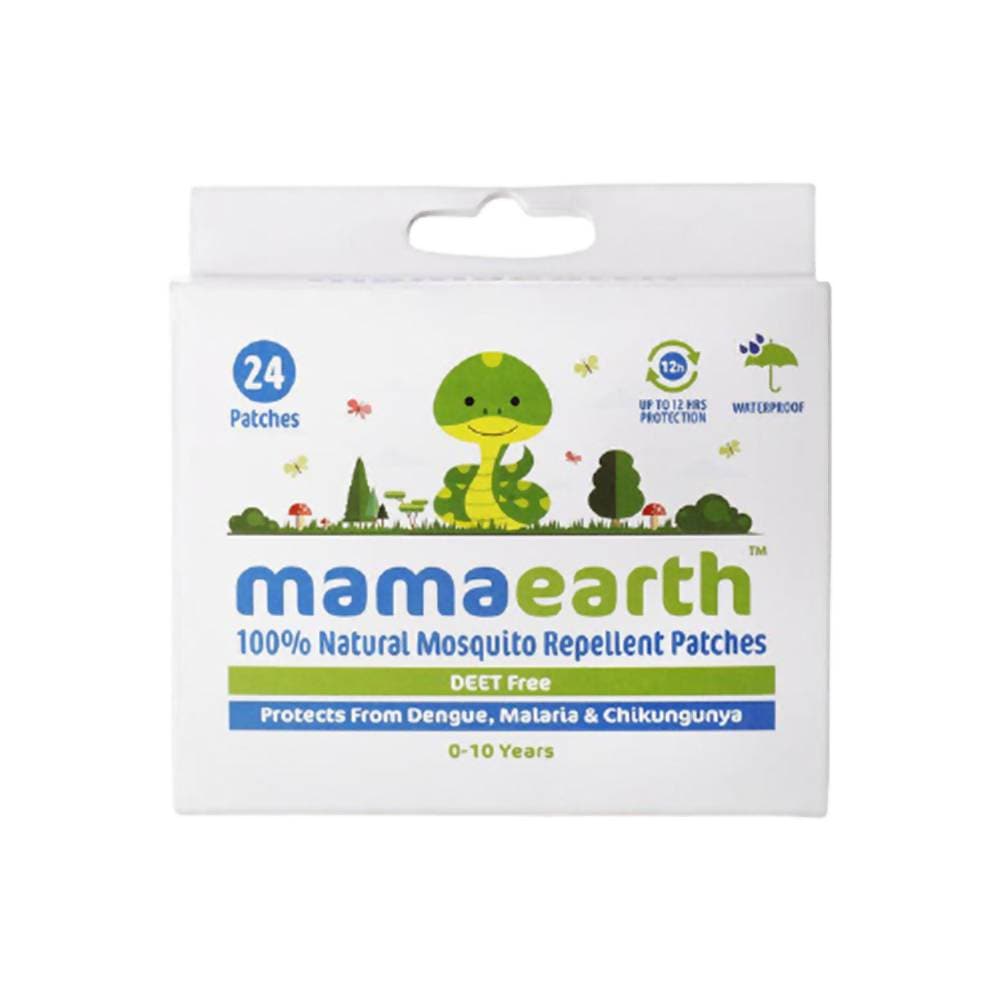 Mamaearth Natural Repellent Mosquito Patches for Babies - 24 pcs