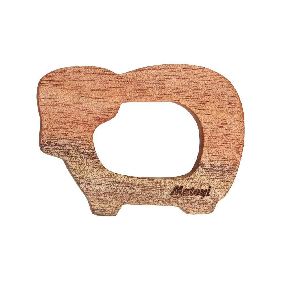 Matoyi Fishy Foo?Baby Rattle & Neem Teether Combo