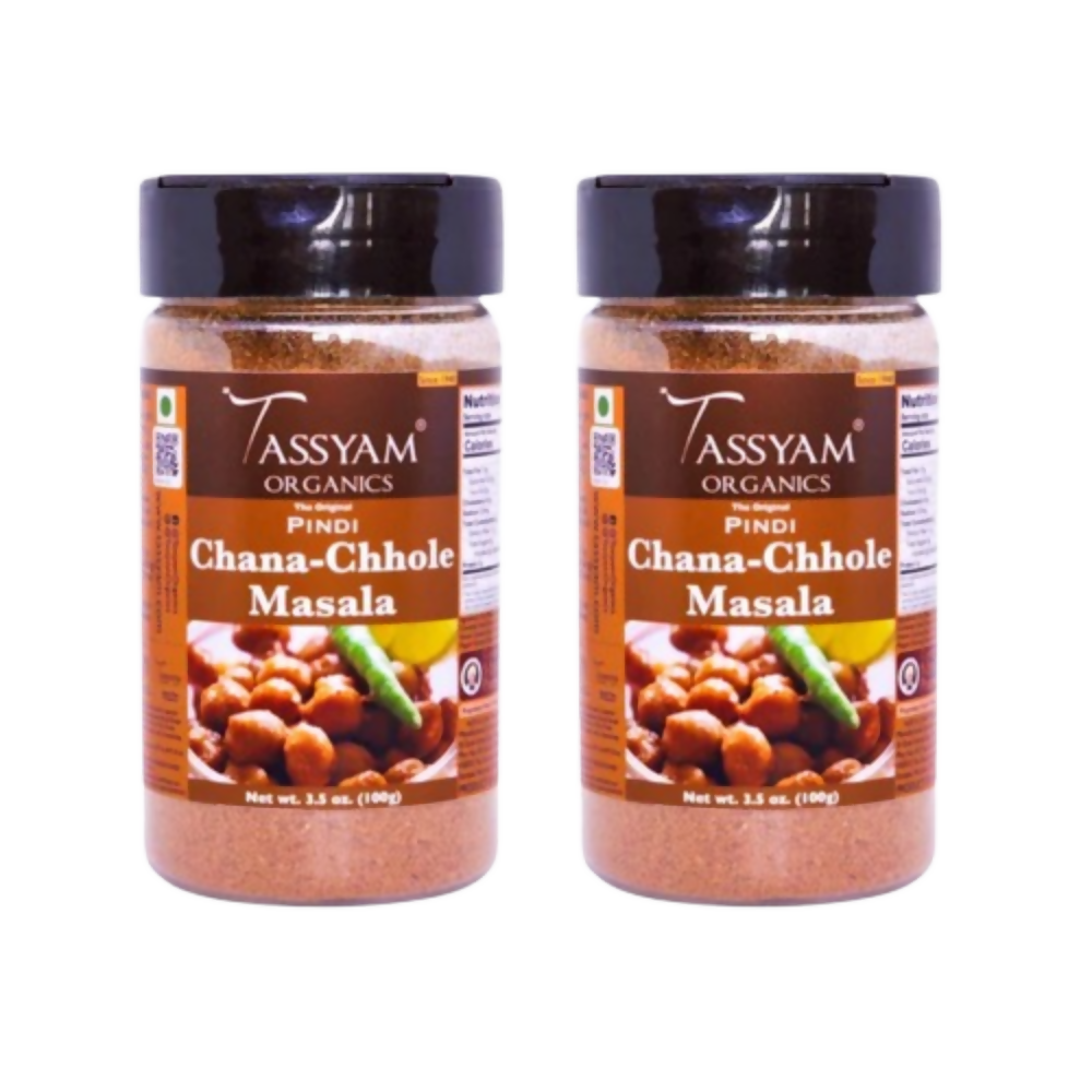 Tassyam Organics Pindi Chana Chhole Masala
