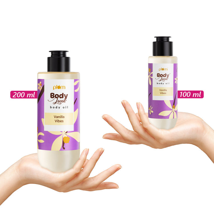Plum Body Lovin' Vanilla Vibes Body Oil