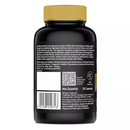 Himalaya Herbals SJ Gold Capsules