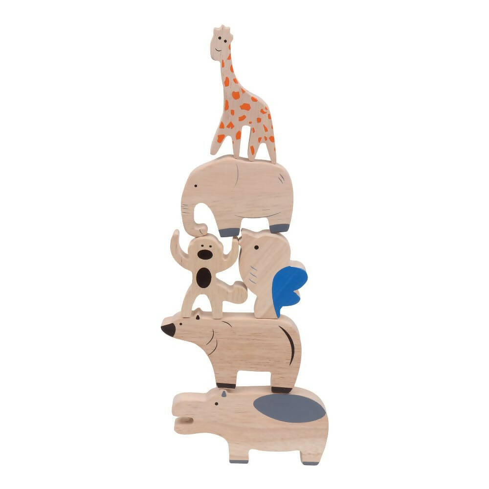 Matoyi Balancing Animals & Rainbow Stacker Combo