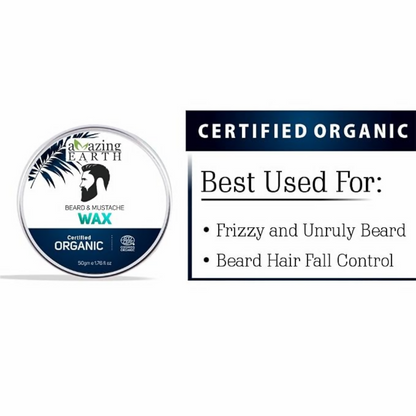 Amazing Earth Beard & Mustache Wax And Beard Oil