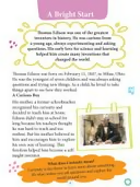 Dreamland Publications Thomas Edison Icons of Inspiration Illustrated Biography For Kids