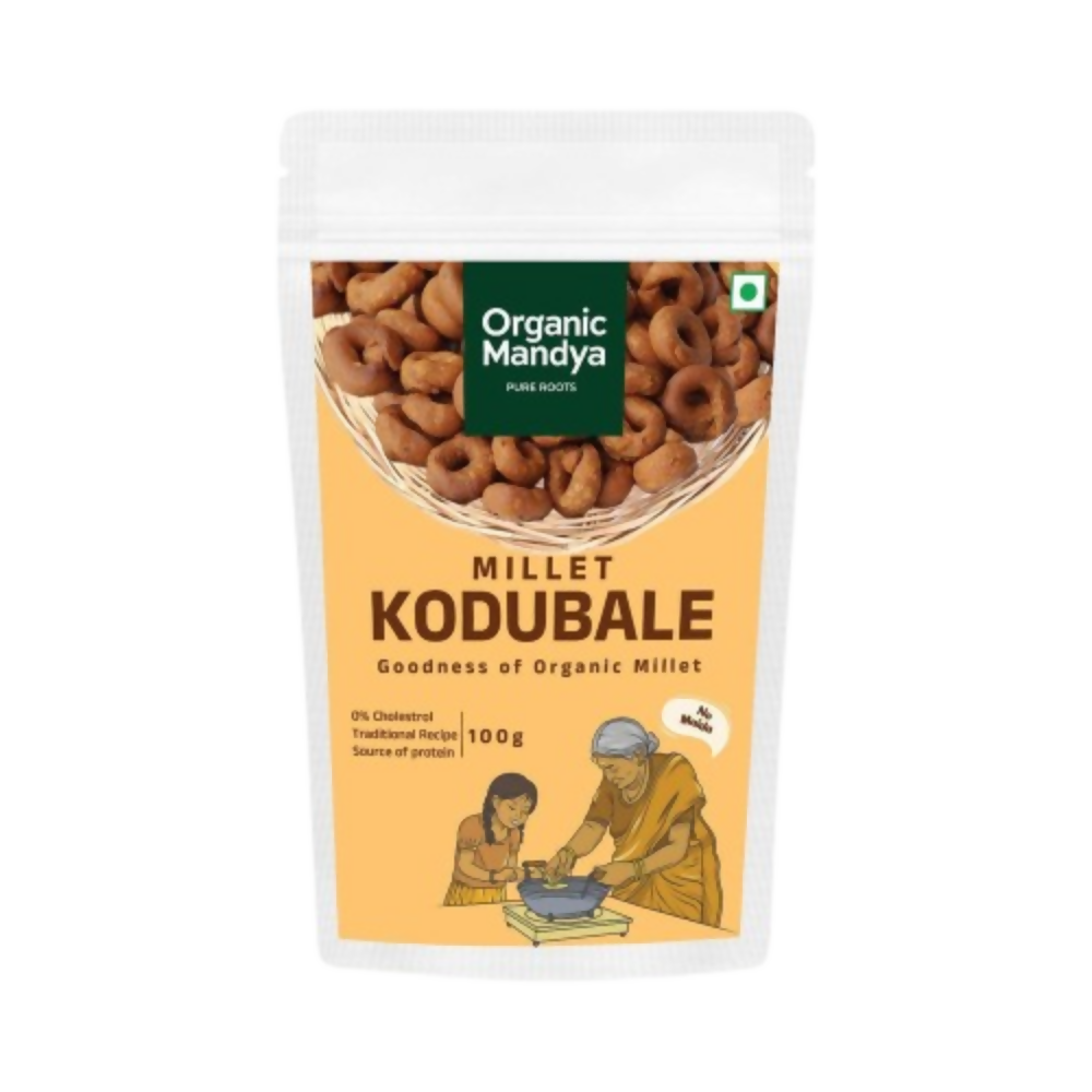 Organic Mandya Millet Kodubale