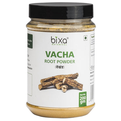 Bixa Botanical Vacha Root Powder - 200 gms