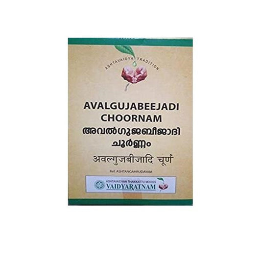 Vaidyaratnam Avalgujabeejadi Chroonam