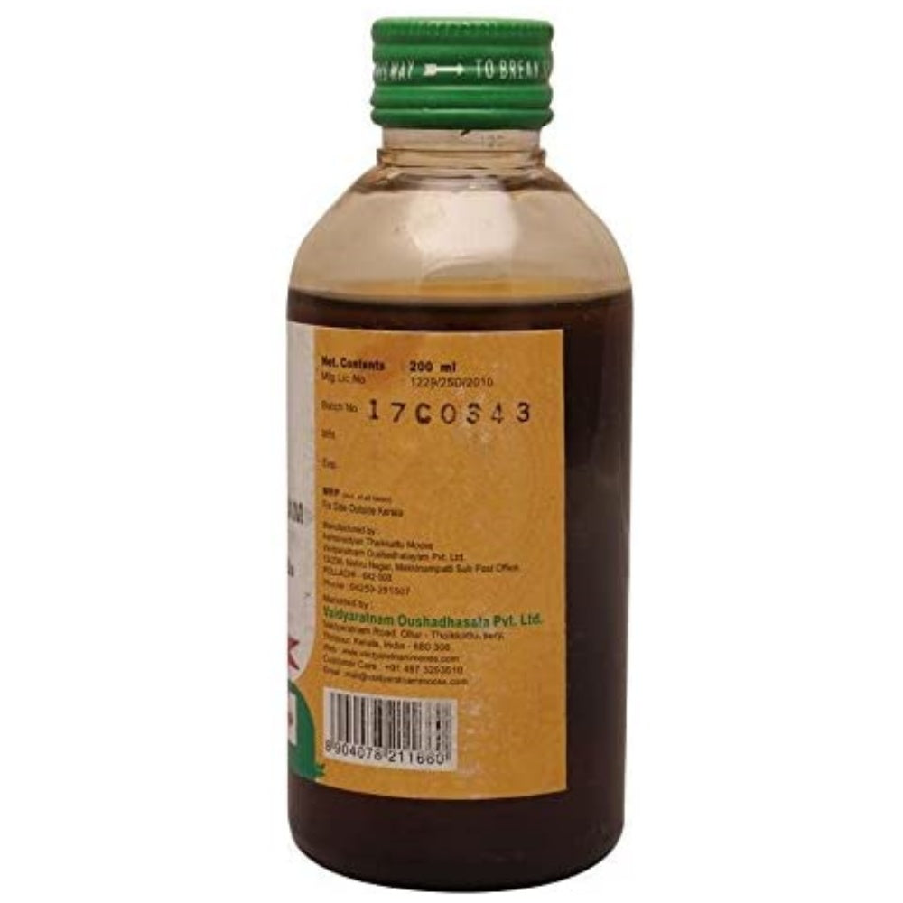 Vaidyaratnam Dhanwantharam Thailam - 200 ml