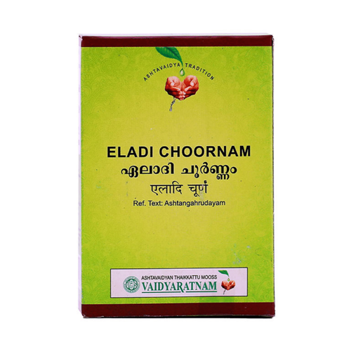 Vaidyaratnam Eladi Choornam - 50 gms