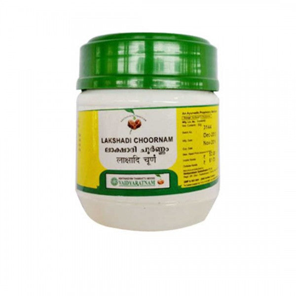 Vaidyaratnam Lakshadi Choornam - 50 gms
