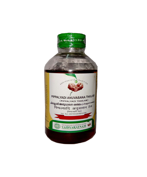 Vaidyaratnam Pippalyadi Anuvasana Thailam - 200 ml