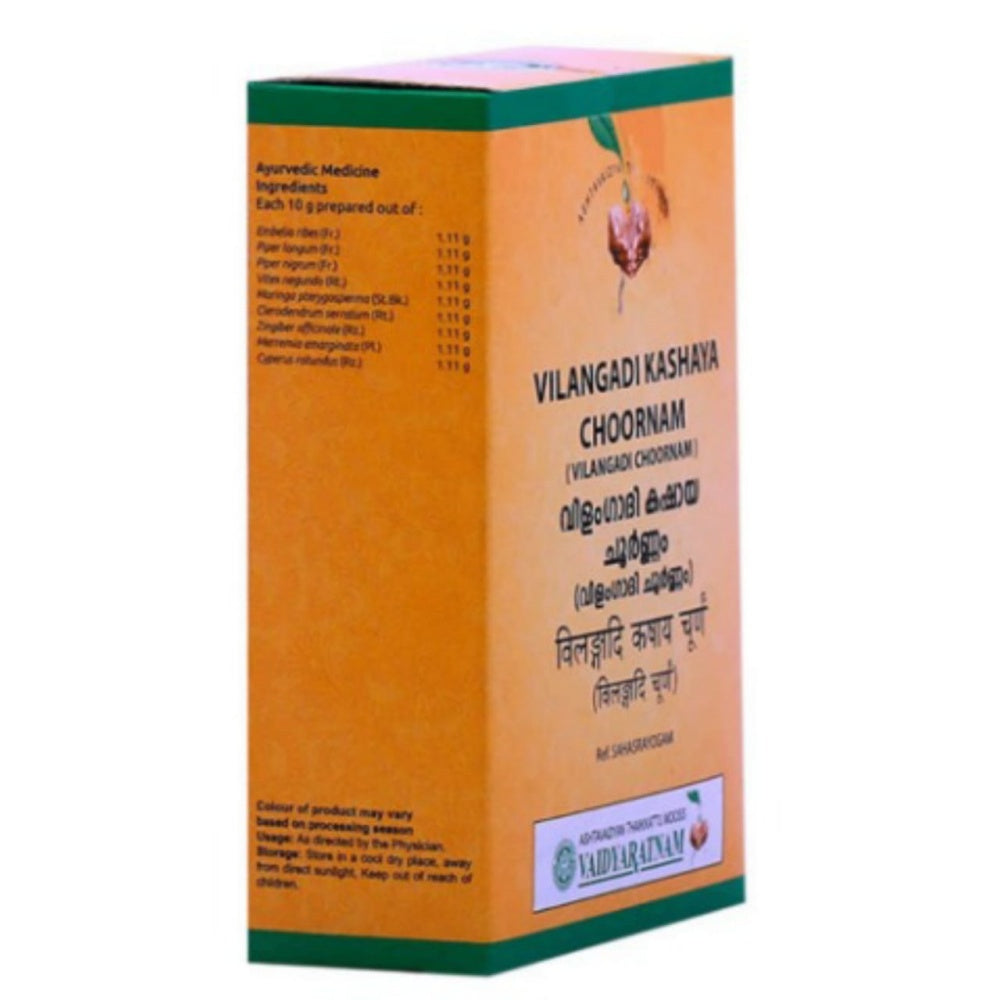 Vaidyaratnam Vilangadi kashaya Choornam - 50 gms