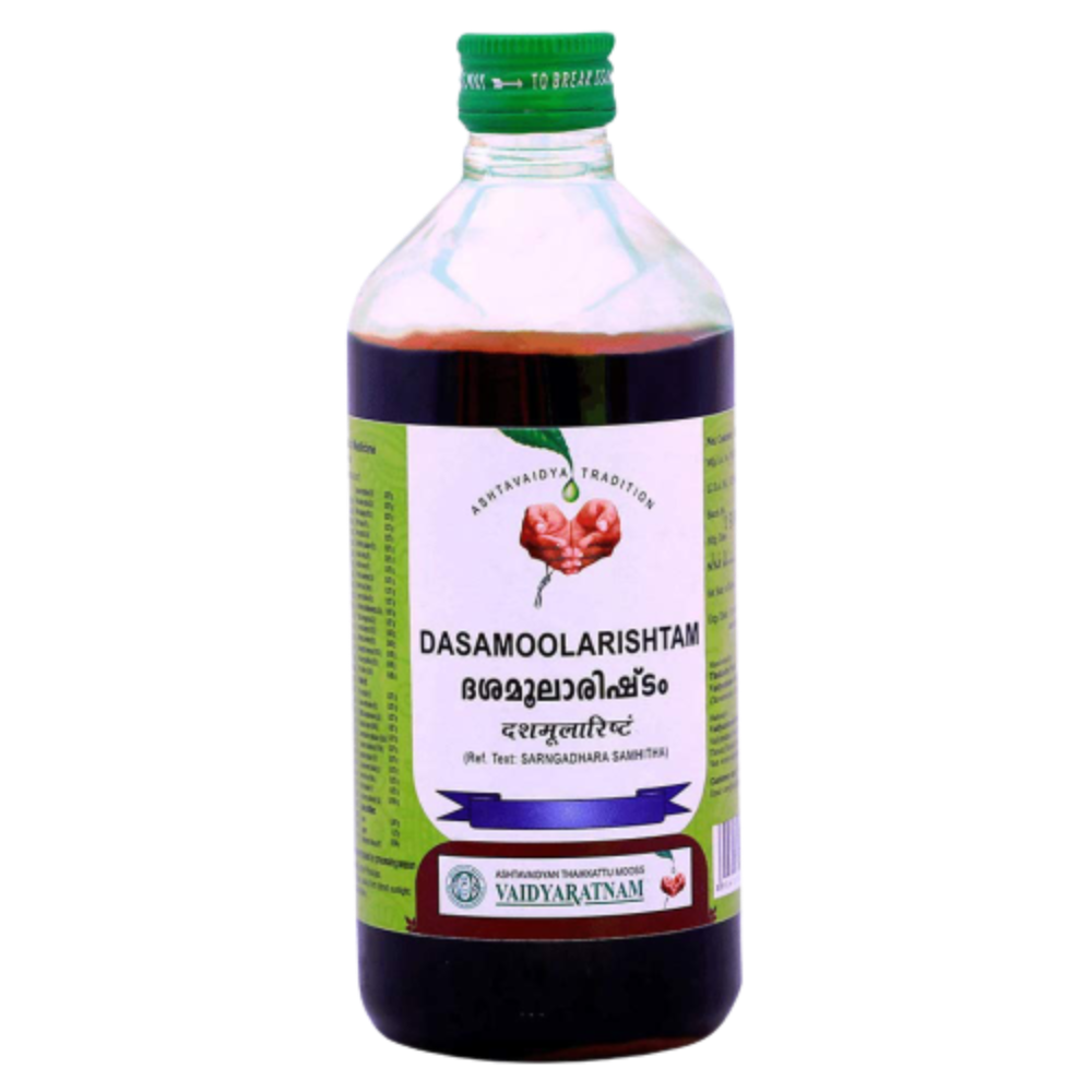 Vaidyaratnam Dasamoolarishtam - 450 ml