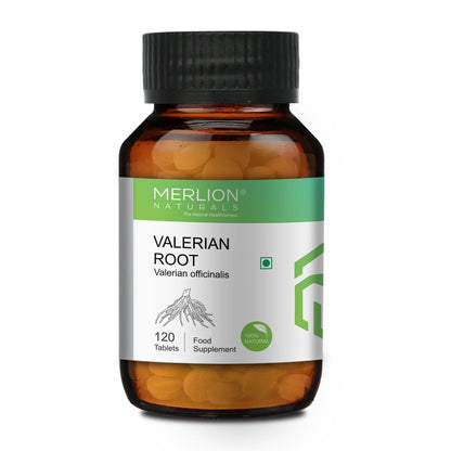 Merlion Naturals Valerian Root Extract 500mg