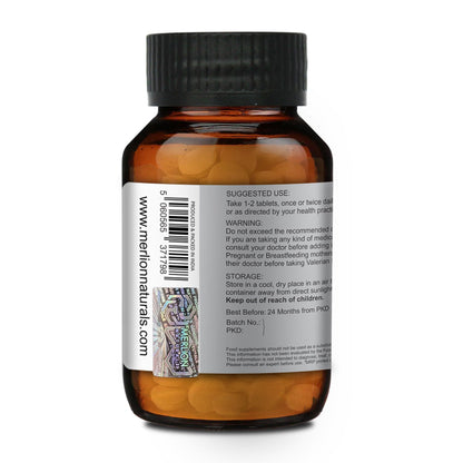 Merlion Naturals Valerian Root Extract 500mg
