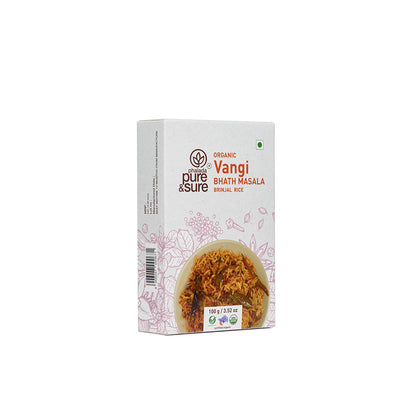 Pure & Sure Organic Vangibath Mix