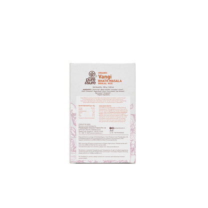 Pure & Sure Organic Vangibath Mix