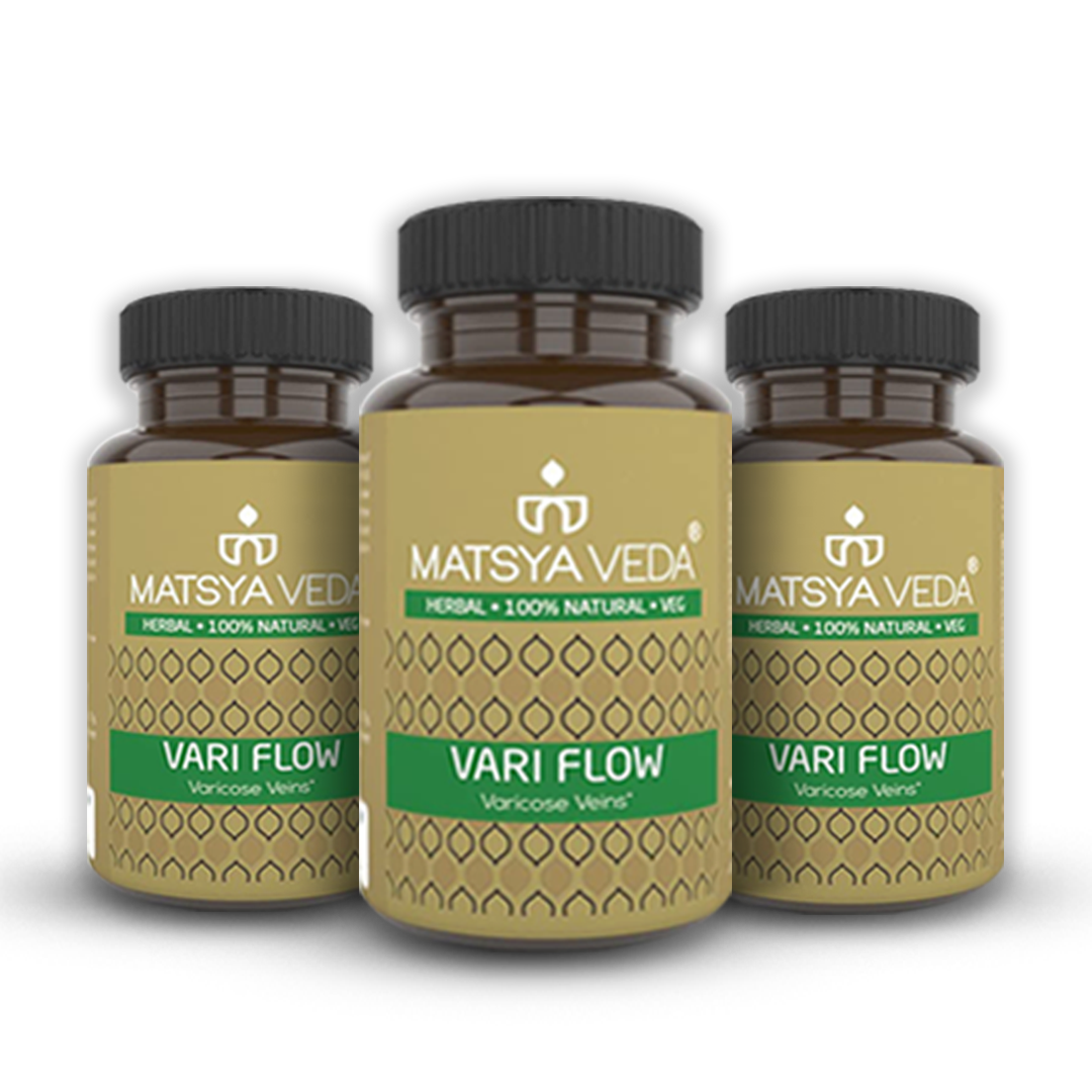 Matsyaveda Vari Flow: Varicose Veins