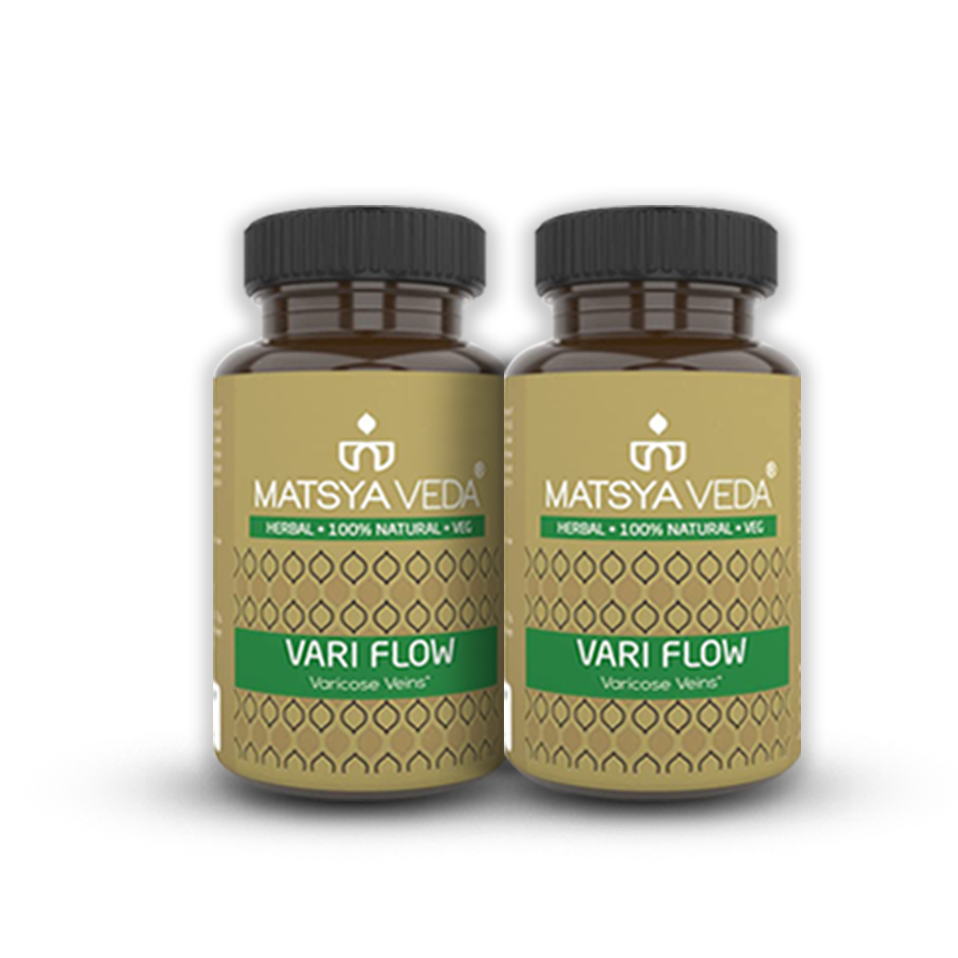 Matsyaveda Vari Flow: Varicose Veins