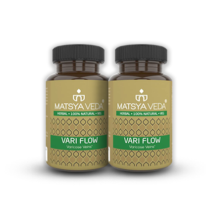 Matsyaveda Vari Flow: Varicose Veins