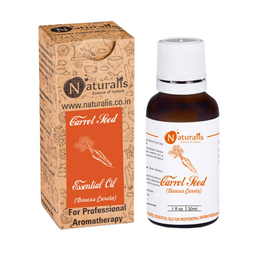 Naturalis Essence of Nature Carrot Seed Essential Oil