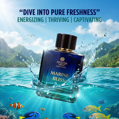 Ayouthveda Marine Bliss Eau De Parfum For Men
