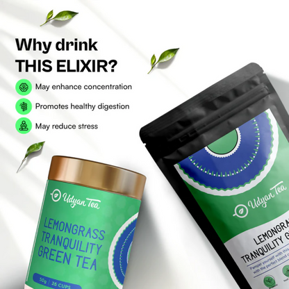 Udyan Tea Lemongrass Tranquillity Green Tea