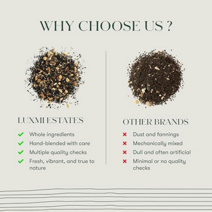 Luxmi Estates Chai Adda (Barie) - Masala Black Tea Blend
