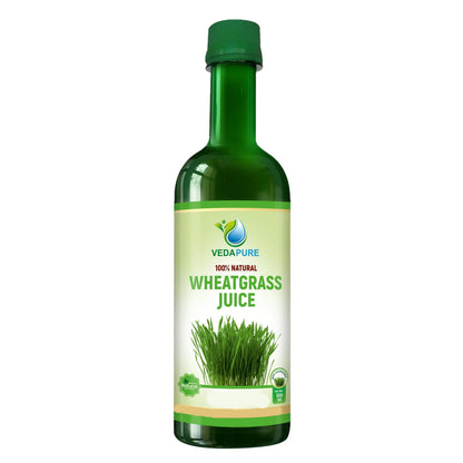 Vedapure Pure Wheatgrass Juice - 500 ml