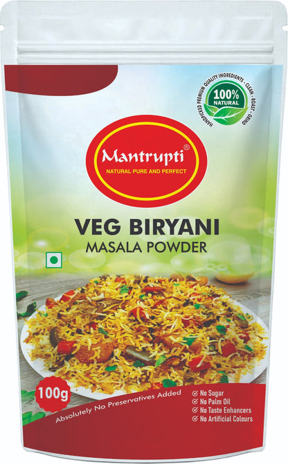 Mantrupti Veg Biryani Masala Powder