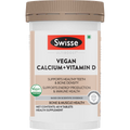 Swisse Vegan Calcium & Vitamin D - 60 Tablets