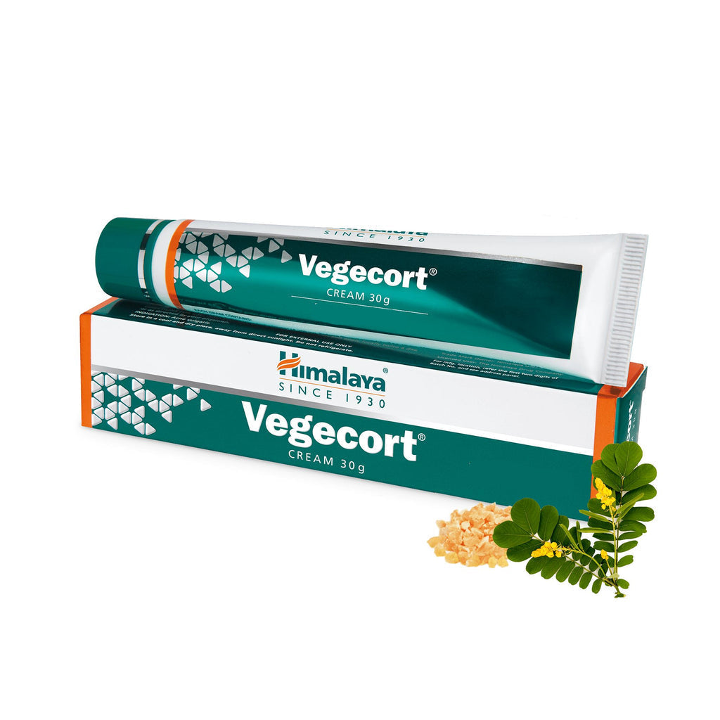 Himalaya Vegecort Cream - 30 gms