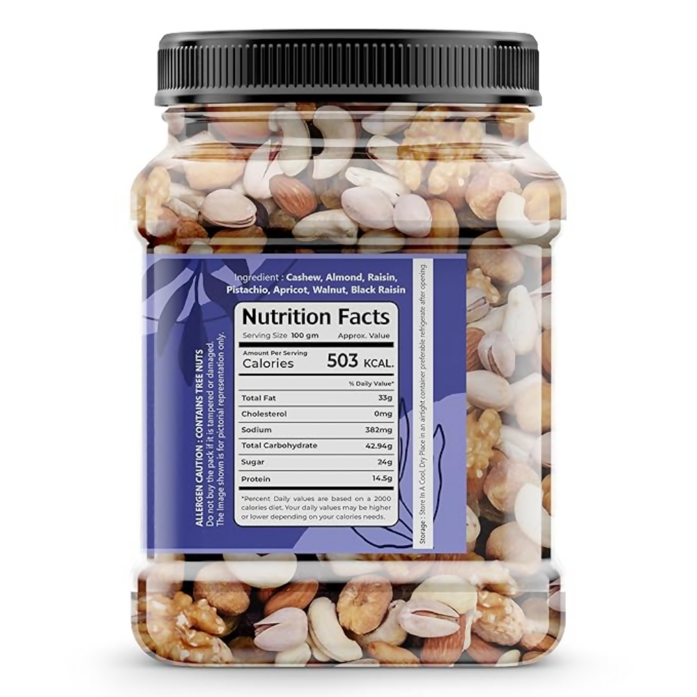 FreshoCartz Mixed Dry Fruit Jar