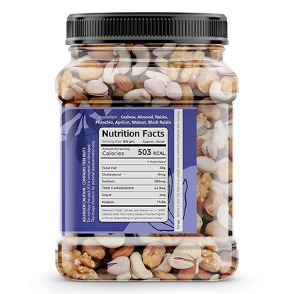 FreshoCartz Mixed Dry Fruit Jar