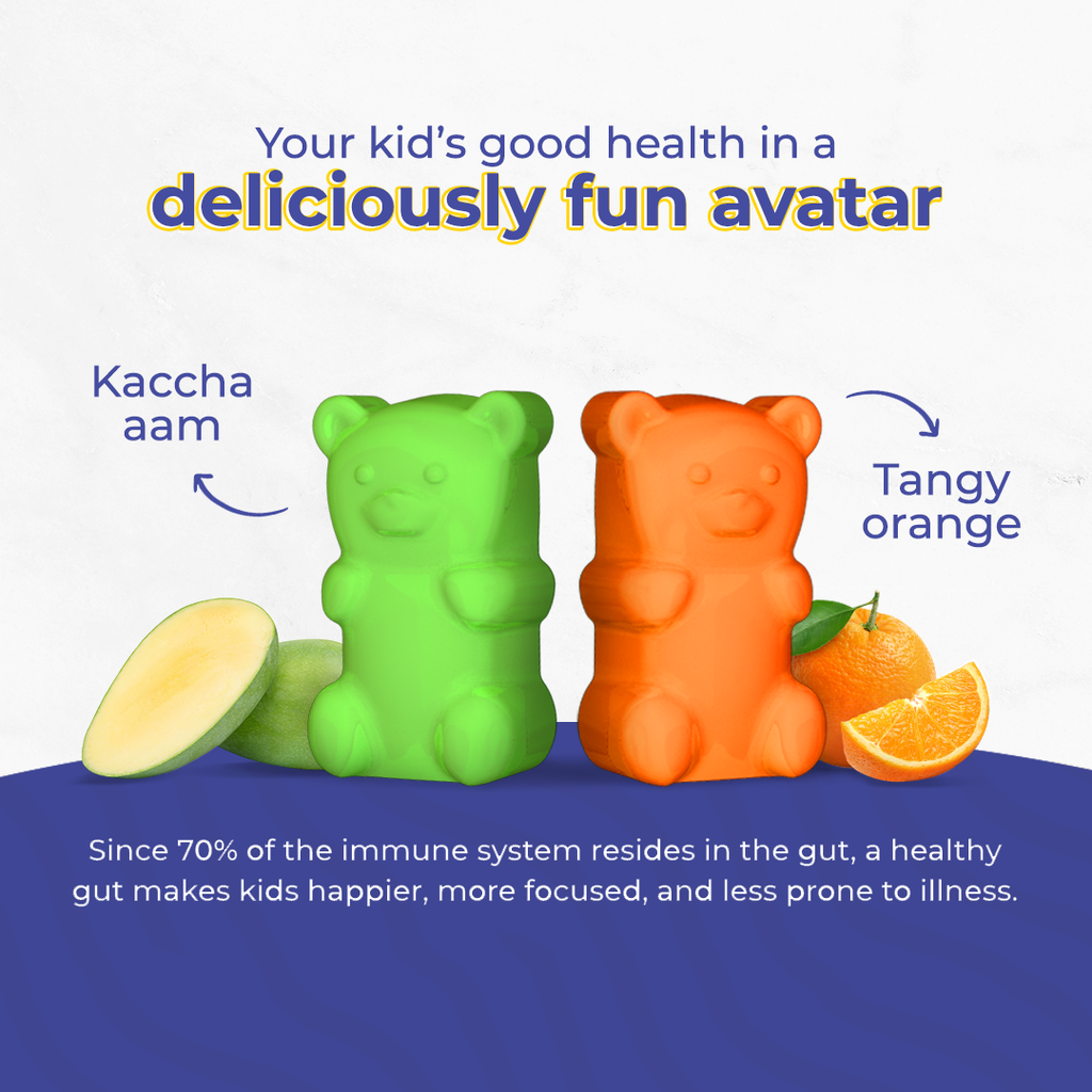 Velbiom Bonatona Probiotic gummies - 10 gummies
