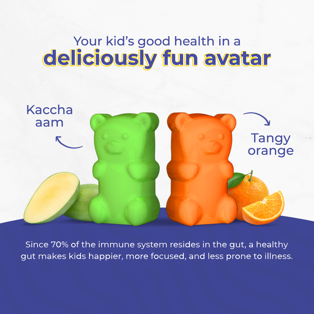 Velbiom Bonatona Probiotic gummies - 10 gummies