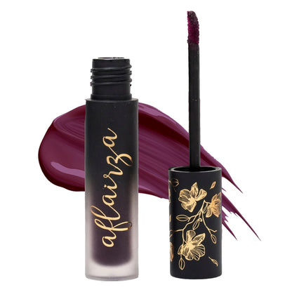 Aflairza Velvet Liquid Eyeshadow for Nourishing, Lightweight & Smudge-Free Wear