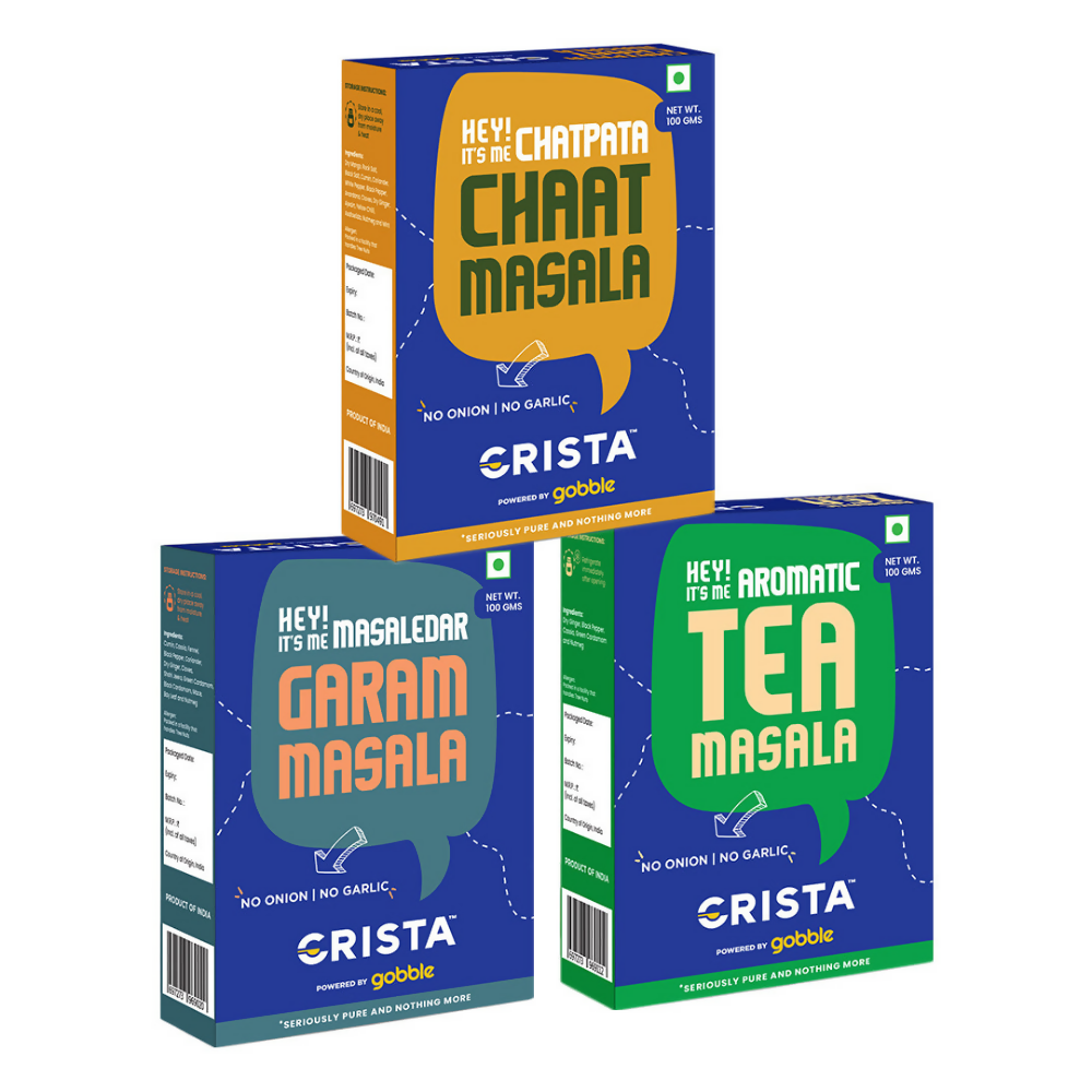 Crista Spices Desi Multipurpose Seasonings