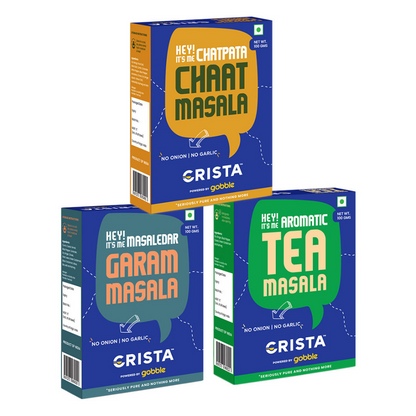 Crista Spices Desi Multipurpose Seasonings