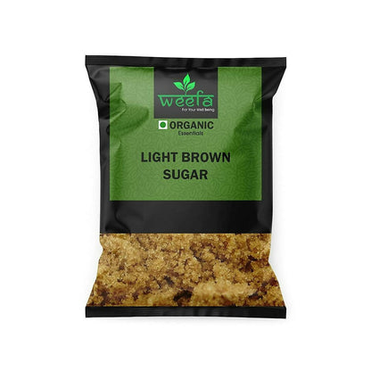 Weefa Organic Light Brown Sugar