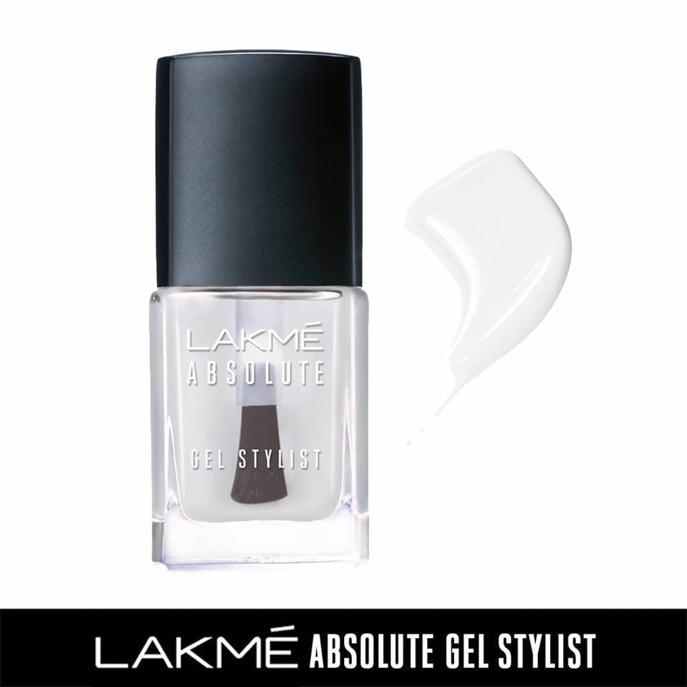 Lakme Absolute Gel Stylist Nail Color Top Coat - 12 ml
