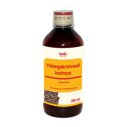 IMIS Ayurveda Vidangakrishnadi kashaya