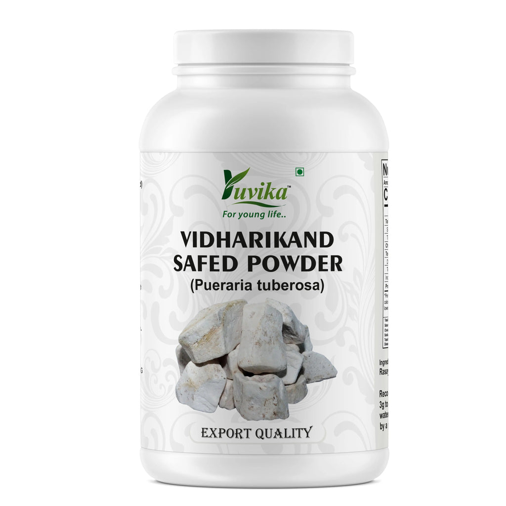 Yuvika Vidharikand Safed Powder - 100 gms