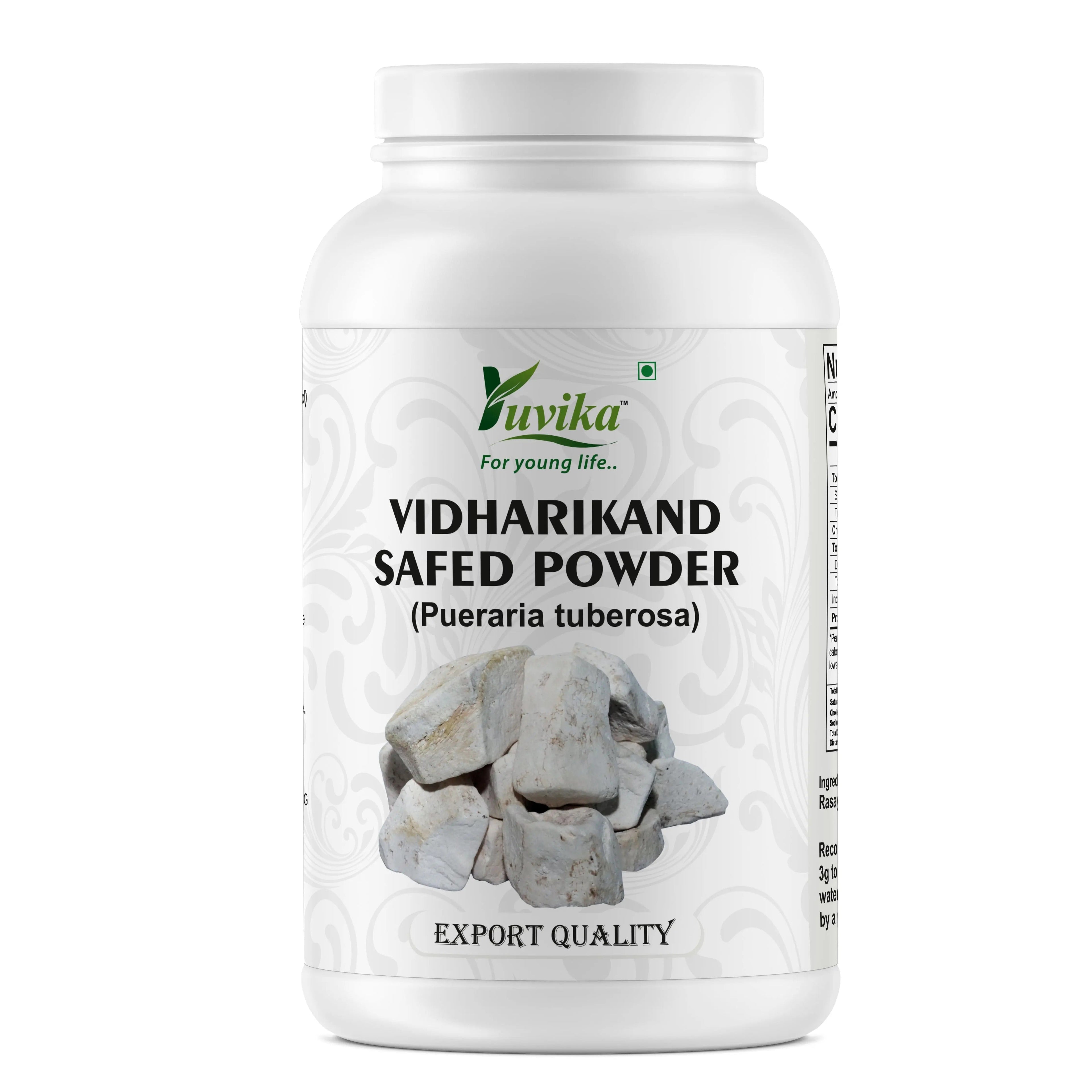 Yuvika Vidharikand Safed Powder - 100 gms