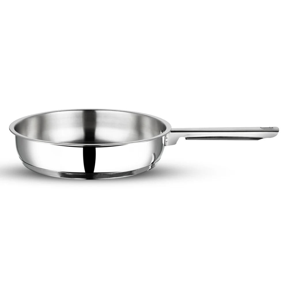 Vinod Stainless Steel Modena Cookware Set 3 Piece Induction Friendly