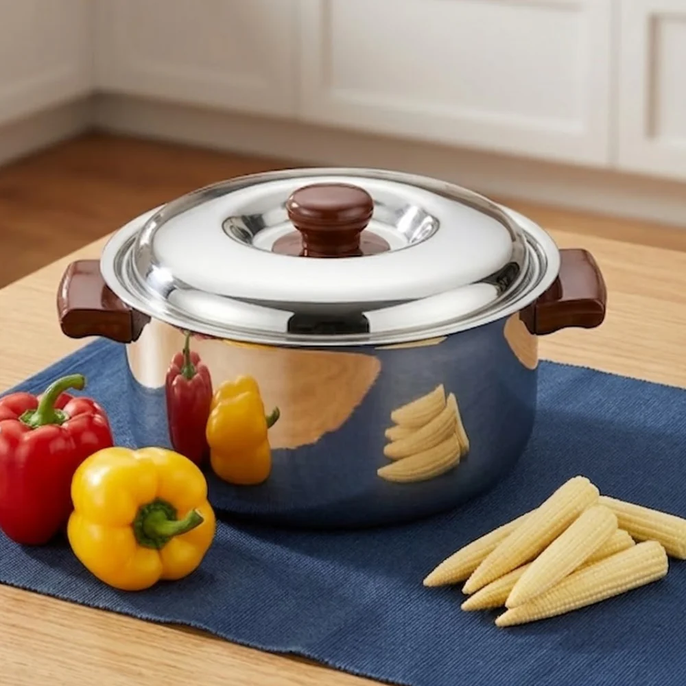 Vinod Stainless Steel Hot Casserole Insulated Serving