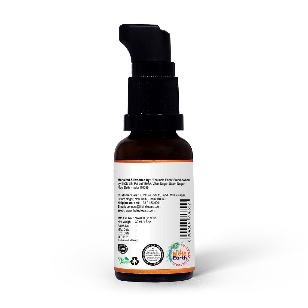 The Indie Earth Vitamin C Serum - 30 ml