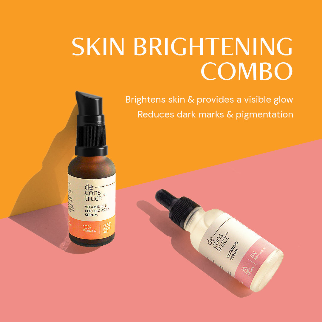 Deconstruct Skin Brightening Combo